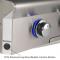 American Outdoor Grill Post Mounted With Interior Lighting