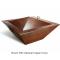 Gas Fire Pit Water Feature With Match Lit Ignition