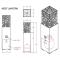 American Fyre Designs Nest Lantern