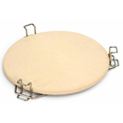 Ceramic Heat Deflector & Frame For Primo Kamado