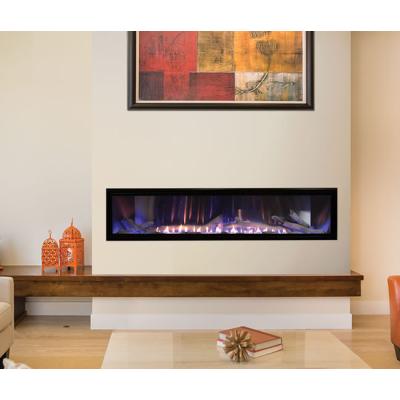 Boulevard 60 Inch Vent Free Linear Fireplace