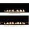 Boulevard 72 Inch Vent Free Linear Fireplace