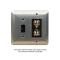 Boulevard 72 Inch Vent Free Linear Fireplace