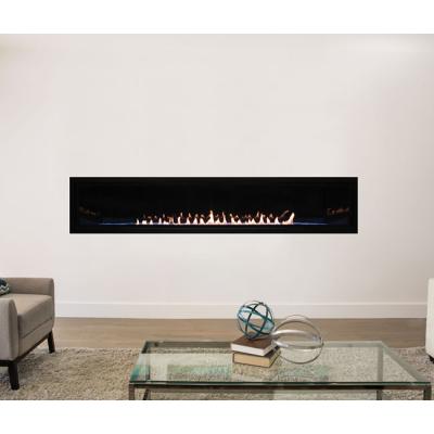 Boulevard 72 Inch Vent Free Linear Fireplace
