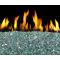 Azuria Reflective Fire Glass