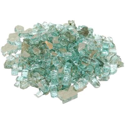 Emerald Reflective Fire Glass