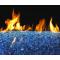 Pacific Blue Fire Glass