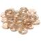 Champagne Glass Fire Gems