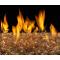 Champagne Glass Fire Gems