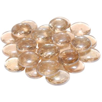 Champagne Glass Fire Gems