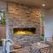 Lanai Outdoor Gas Fireplace