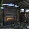 Lanai Outdoor Gas Fireplace