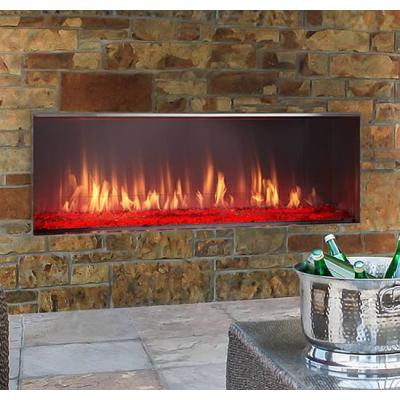 Lanai Outdoor Gas Fireplace