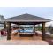 Battery Powered Ignition Rectangle Gas Fire Pit Kits