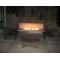 Battery Powered Ignition Rectangle Gas Fire Pit Kits