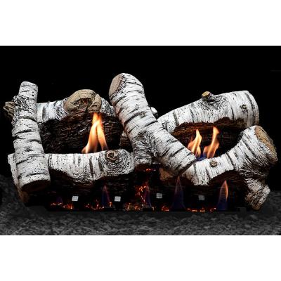 Empire Birch 30" Electronic Ignition Vent Free Gas Logs