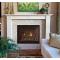 Tahoe Luxury 36 Inch Clean Face Direct Vent Fireplace
