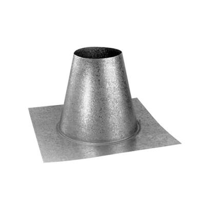 Flat Roof Flashing For 4" X 6-5/8" Direct Vent Pipe