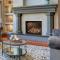 Rushmore 40 Inch TruFlame Direct Vent Fireplace