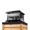 Square Chimney Cap For SL3 Series Vent Pipe