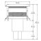 Square Chimney Cap For SL3 Series Vent Pipe