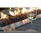Carol Rose Outdoor Linear Fire Pit