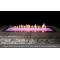 Carol Rose Outdoor Linear Fire Pit