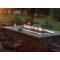 Carol Rose Outdoor Linear Fire Pit