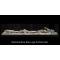 Boulevard See-Through 60 Inch Vent Free Linear Fireplace