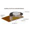 Deck Insulation For Gas Fire Pit