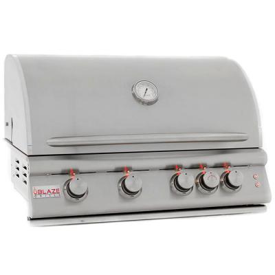 Blaze 32" LTE Built-In Grill With Lights