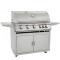 Blaze 40" LTE Portable Cart Grill With Lights