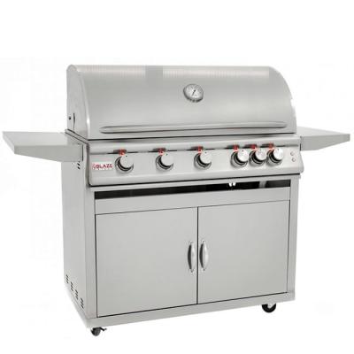 Blaze 40" LTE Portable Cart Grill With Lights