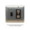 White Mountain Hearth 72" Boulevard Direct Vent Fireplace
