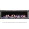 White Mountain Hearth 72" Boulevard Direct Vent Fireplace