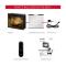 Dimplex Revillusion 36" Built-In Electric Firebox