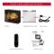 Dimplex Revillusion 30" Built-In Electric Firebox