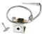 Square Match Lit Gas Fire Pit Kits