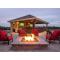 Square Match Lit Gas Fire Pit Kits