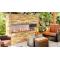 Superior 72" Outdoor Linear Fireplace