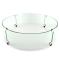 Round Fire Pit Wind Guards