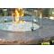 Round Fire Pit Wind Guards