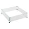 Square Fire Pit Wind Guards
