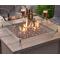 Square Fire Pit Wind Guards