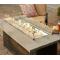 Rectangle Fire Pit Wind Guards