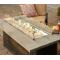 Linear Fire Pit Wind Guards