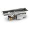 96" Trough Style Linear Fire Pit With Electronic Ignition
