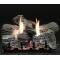 Empire Stacked Wildwood 18" Electronic Ignition Vent Free Gas Logs