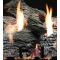 Empire Stacked Wildwood 18" Variable Remote Vent Free Gas Logs