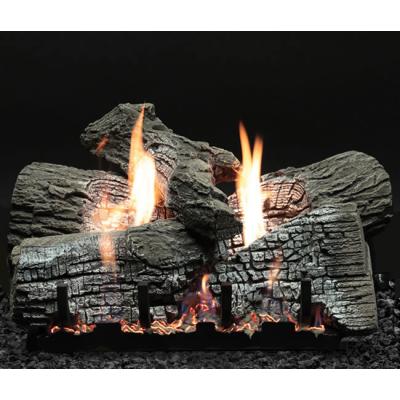 Empire Stacked Wildwood 18" Variable Remote Vent Free Gas Logs